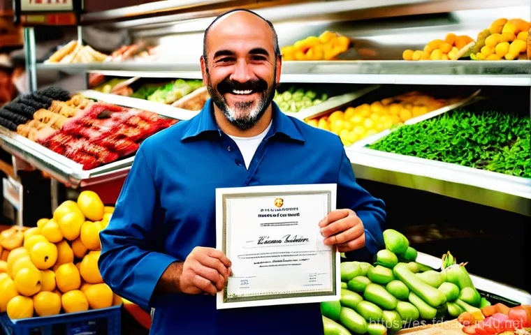 식품위생사 시험 합격률 분석 - **Online Learning for Food Safety Certification in Spain:**
    "A young Spanish adult, approximatel...