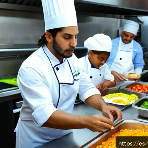 식품위생사 자격증을 활용한 컨설팅 - A professional food safety consultant conducting a detailed HACCP training session for a small famil...